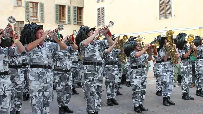 I Bersaglieri a Rovato