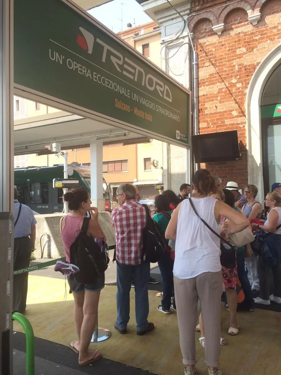 Niente coda in stazione a Brescia