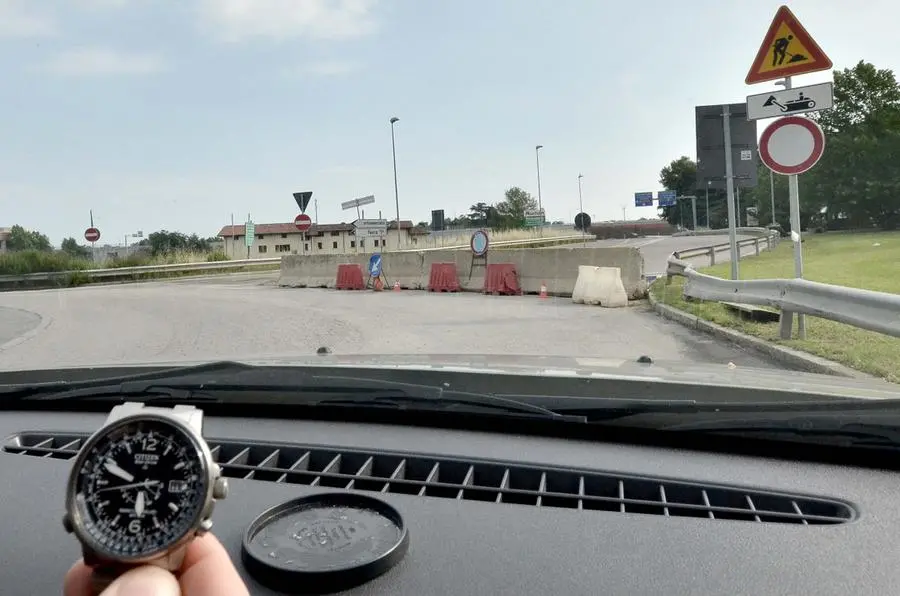 Riaperta la Tangenziale Sud