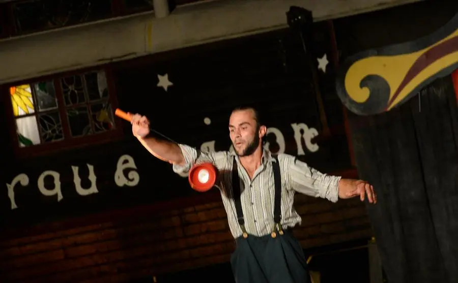 La magia del Cirque Bidon