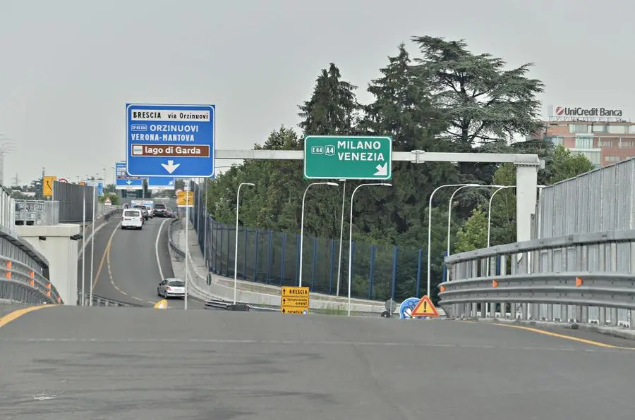 Riaperta la Tangenziale Sud