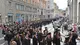 Festa di laurea, il corteo in centro storico