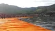 I primi passi su The Floating Piers