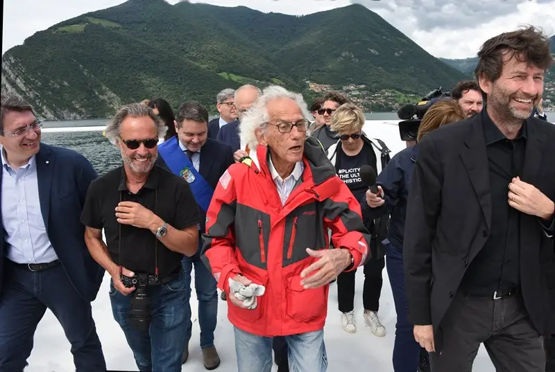 Il ministro Franceschini su The Floating Piers
