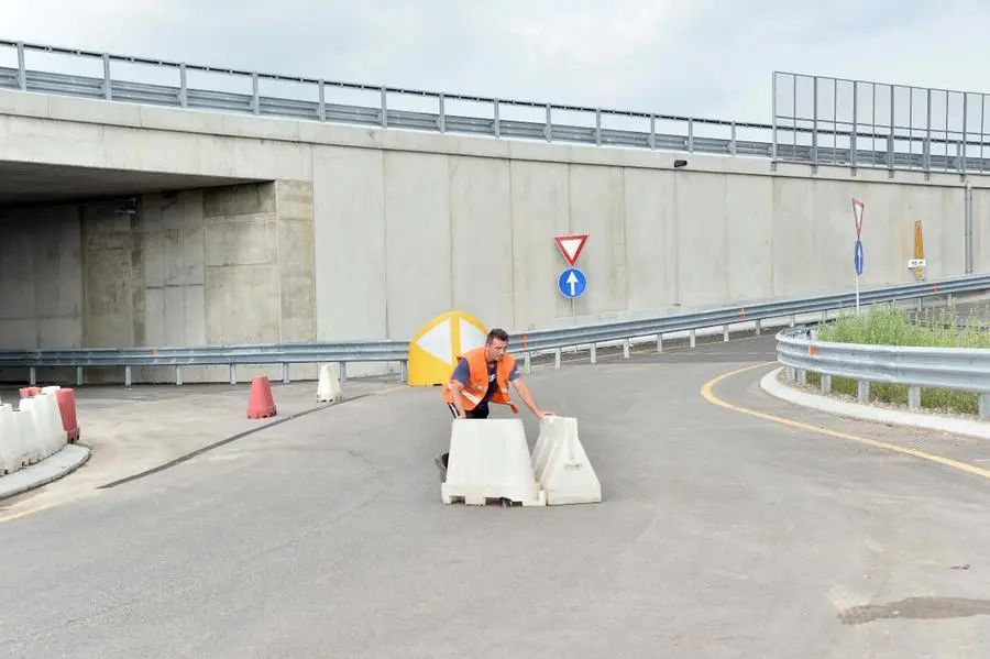 Riaperta la Tangenziale Sud