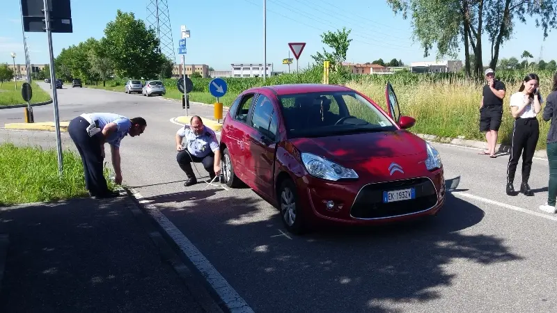 Gussago, ciclista investito