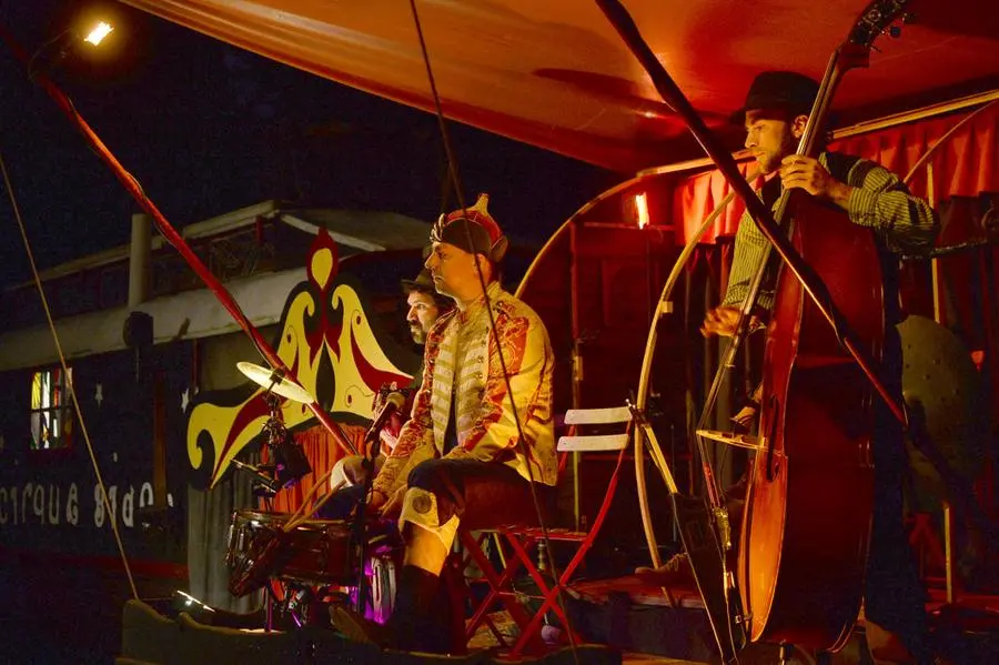 La magia del Cirque Bidon