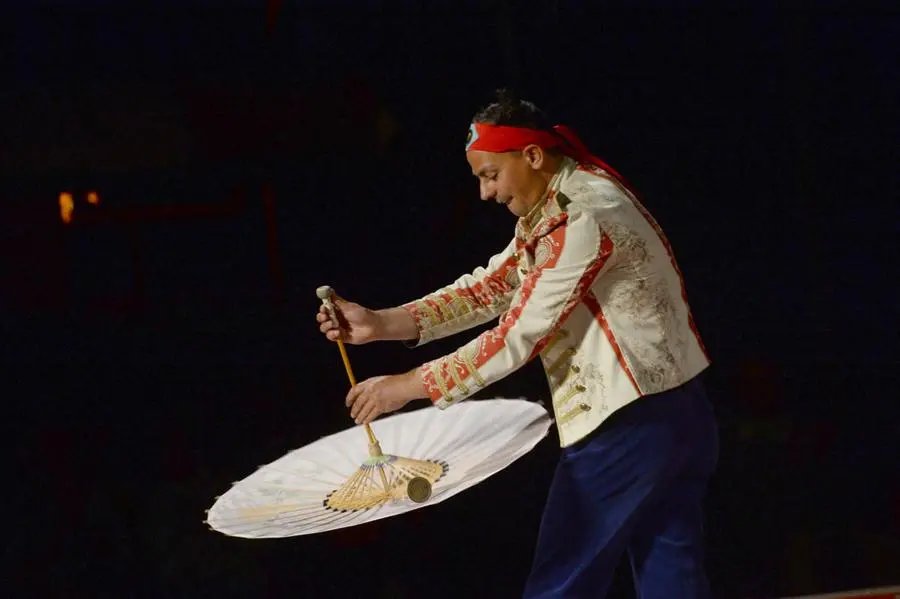 La magia del Cirque Bidon