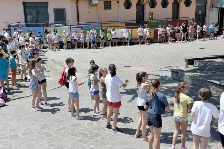 Il grest all'oratorio di Quinzano
