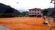 The Floating Piers si tingono di giallo