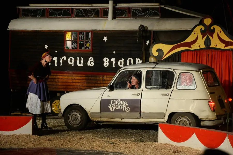 La magia del Cirque Bidon