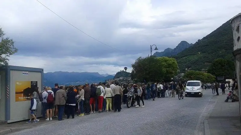 La situazione a Sale Marasino