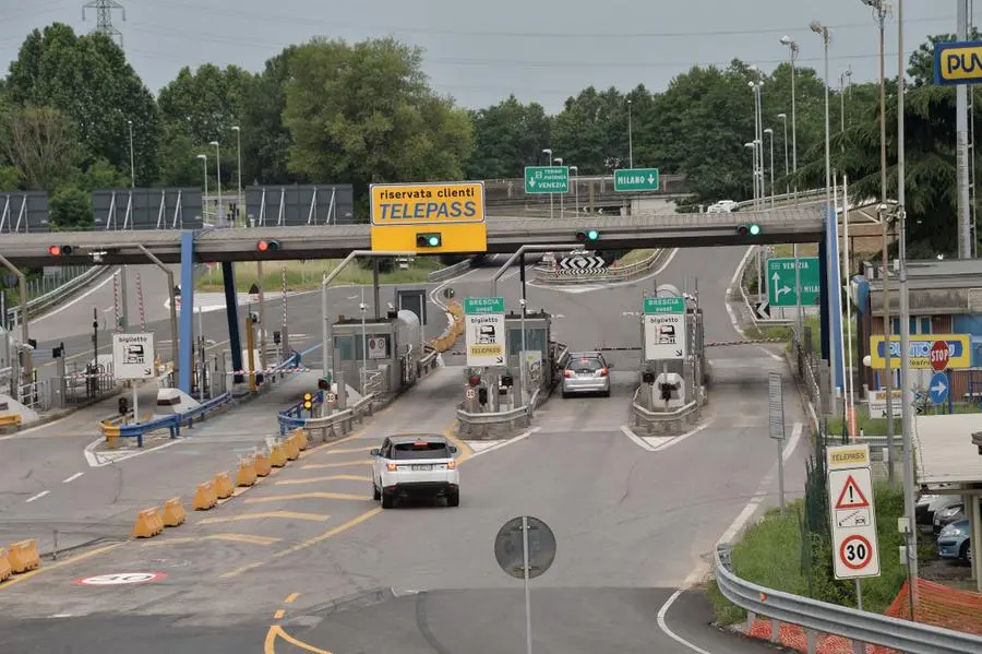 Aperto anche il casello di Brescia Ovest