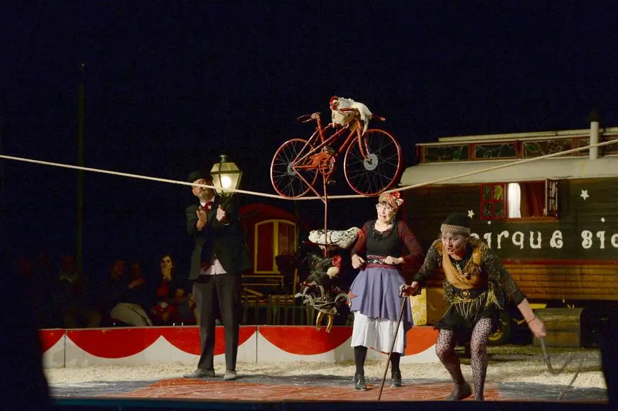 La magia del Cirque Bidon