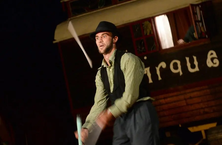 La magia del Cirque Bidon