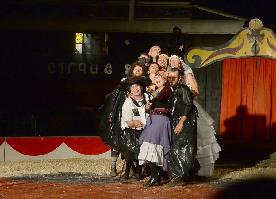 La magia del Cirque Bidon