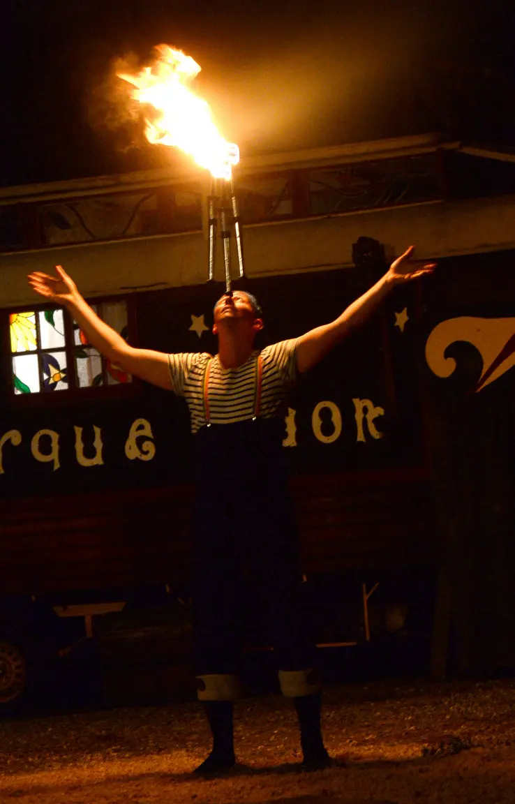 La magia del Cirque Bidon