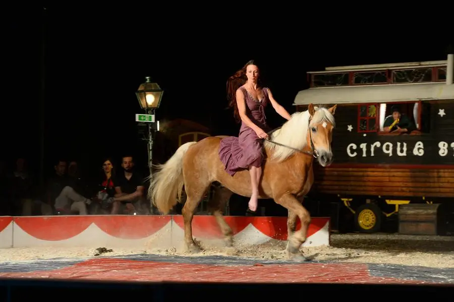 La magia del Cirque Bidon
