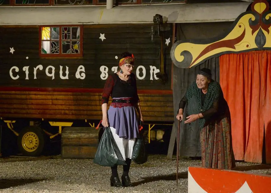 La magia del Cirque Bidon