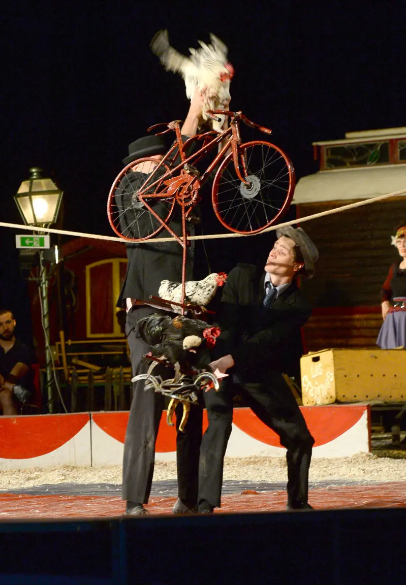 La magia del Cirque Bidon