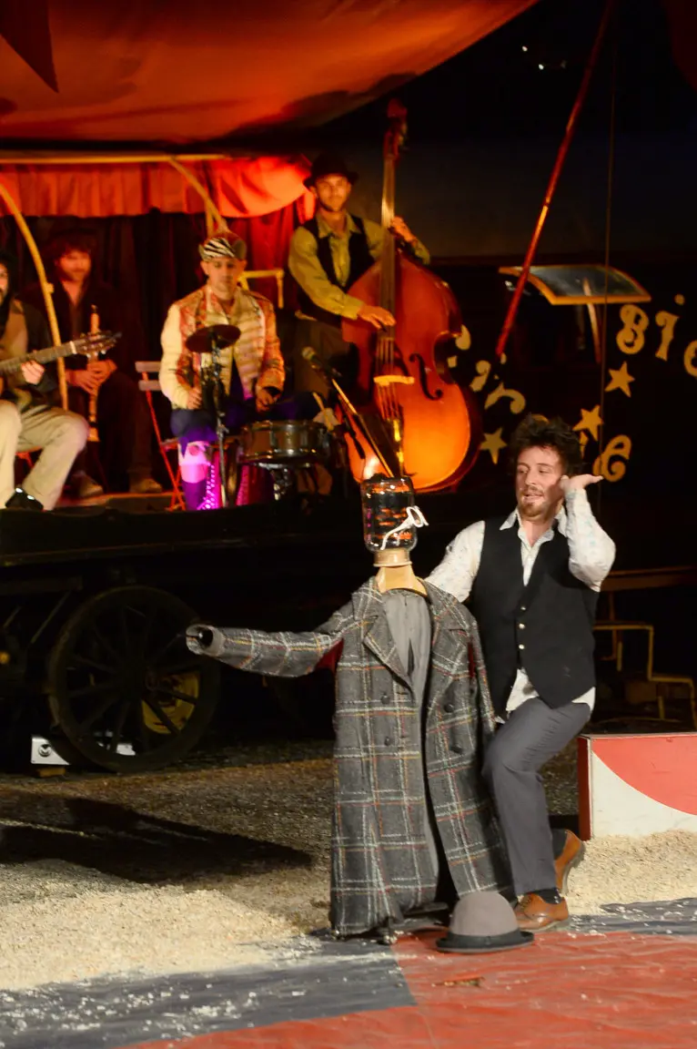 La magia del Cirque Bidon