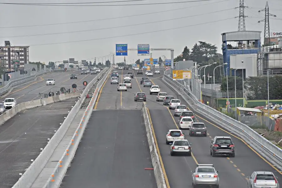 Riaperta la Tangenziale Sud