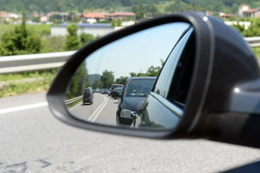 Traffico verso il Sebino