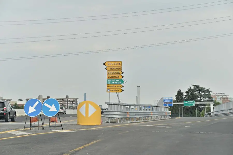 Riaperta la Tangenziale Sud