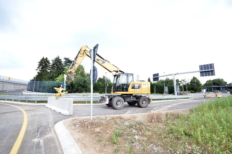 Riaperta la Tangenziale Sud