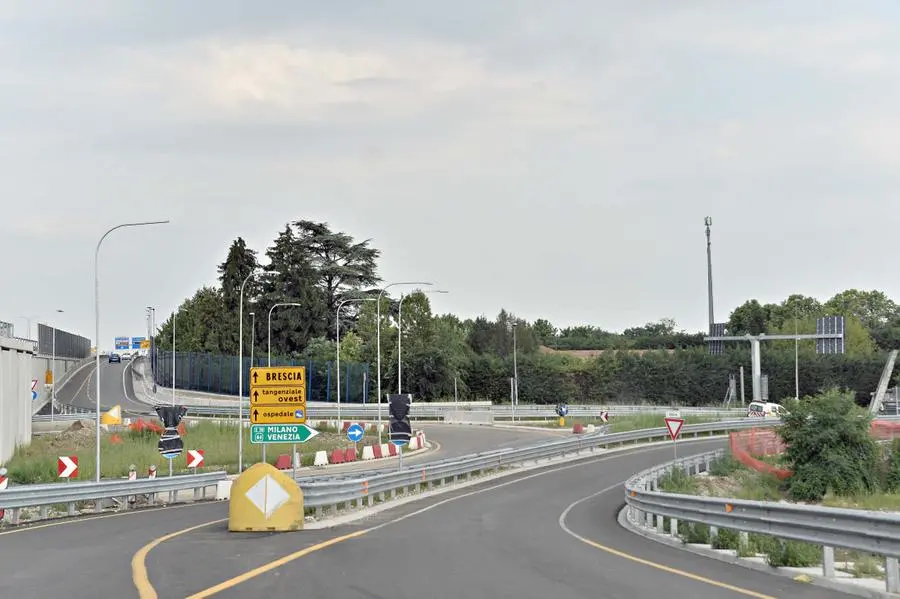 Riaperta la Tangenziale Sud
