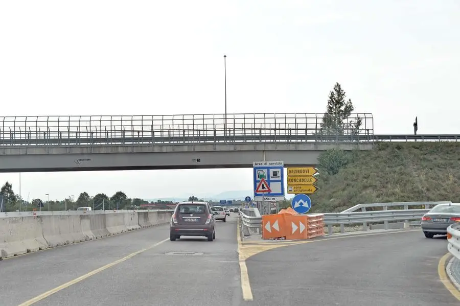 Riaperta la Tangenziale Sud