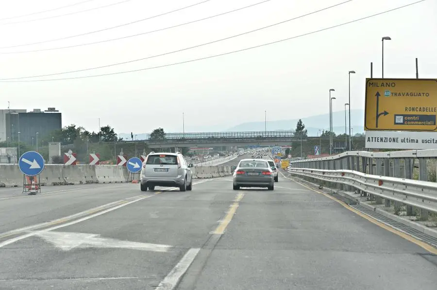 Riaperta la Tangenziale Sud