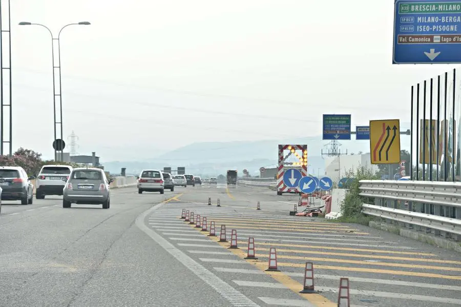 Riaperta la Tangenziale Sud