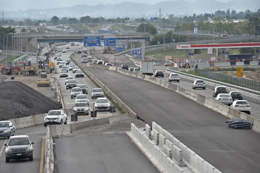 Riaperta la Tangenziale Sud