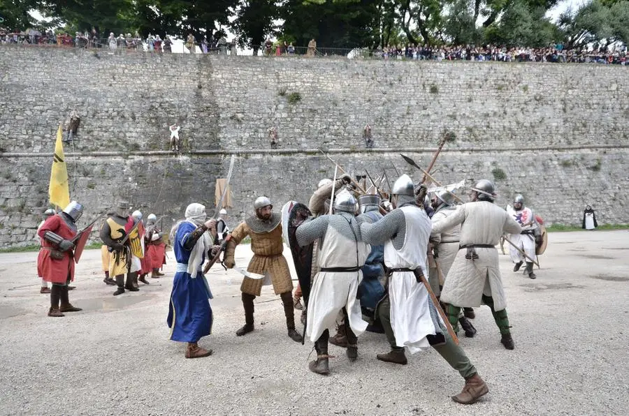 L'assalto al Castello