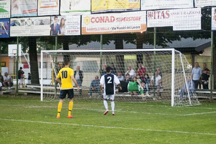 Pioggia di gol a Porzano di Leno