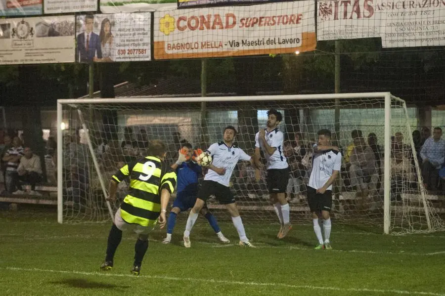 Pioggia di gol a Porzano di Leno