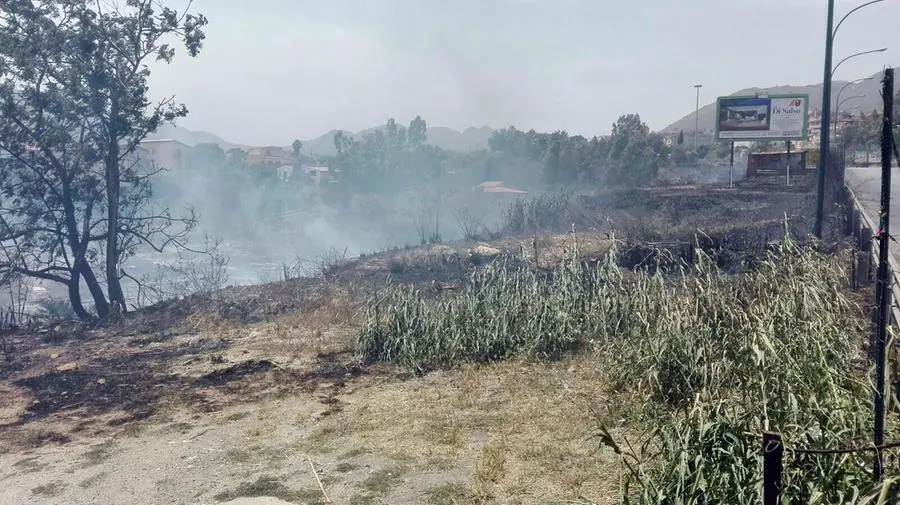 Incendi nel palermitano