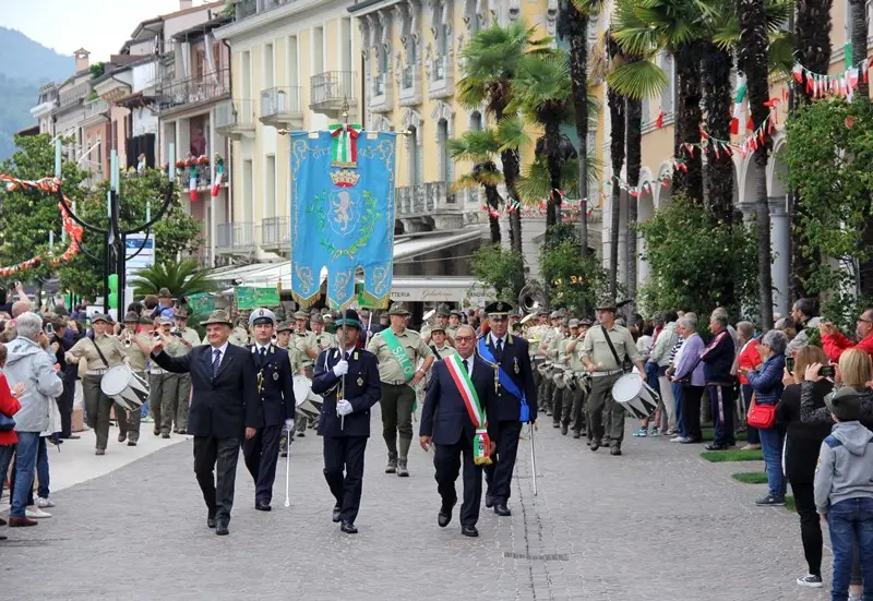 La sfilata della Monte Suello