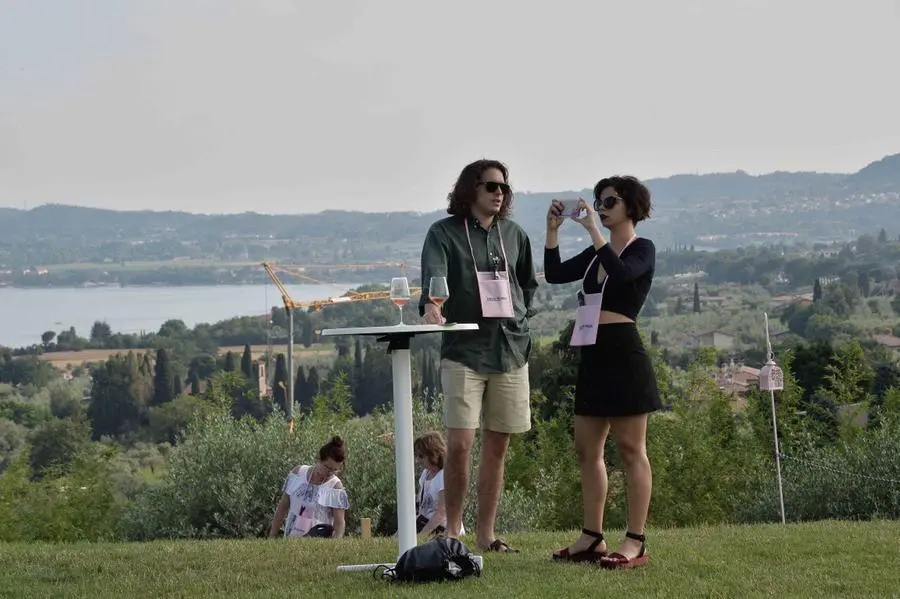 Italia in rosa, l'inaugurazione