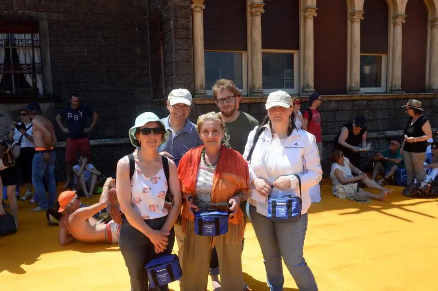 The Floating Piers, la Cenerentola del Sebino chiude a mezzanotte