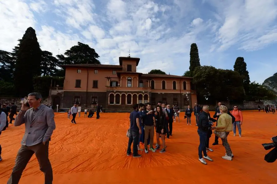 The Floating Piers, apertura da tutto esaurito