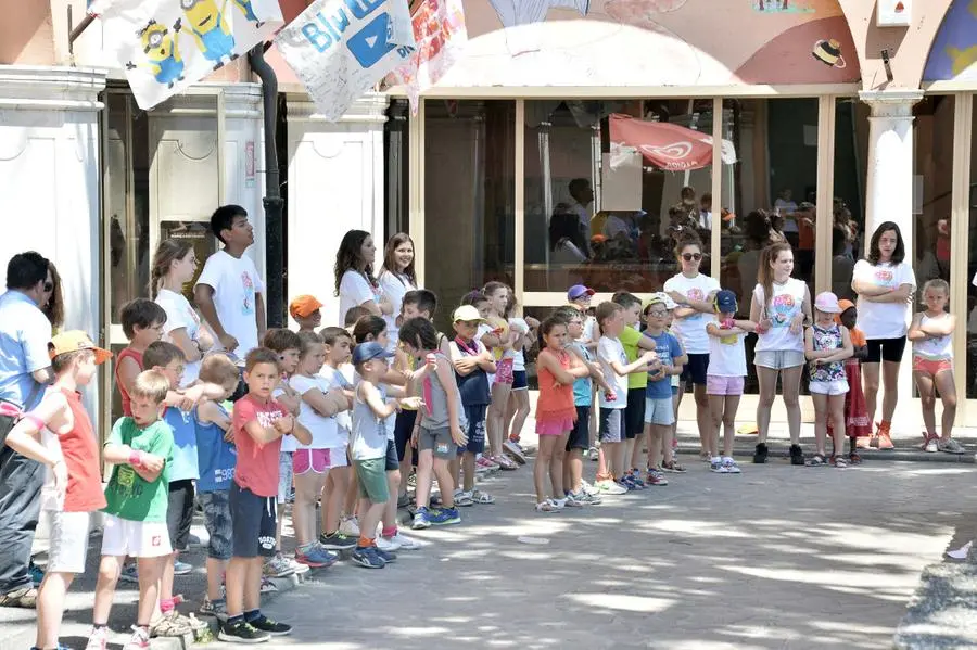 Il grest all'oratorio di Quinzano