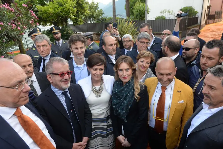 The Floating Piers, apertura da tutto esaurito