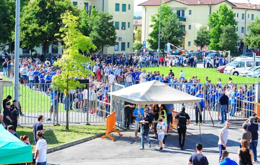 Centrale Leonessa, gara-1 della finale è conquistata