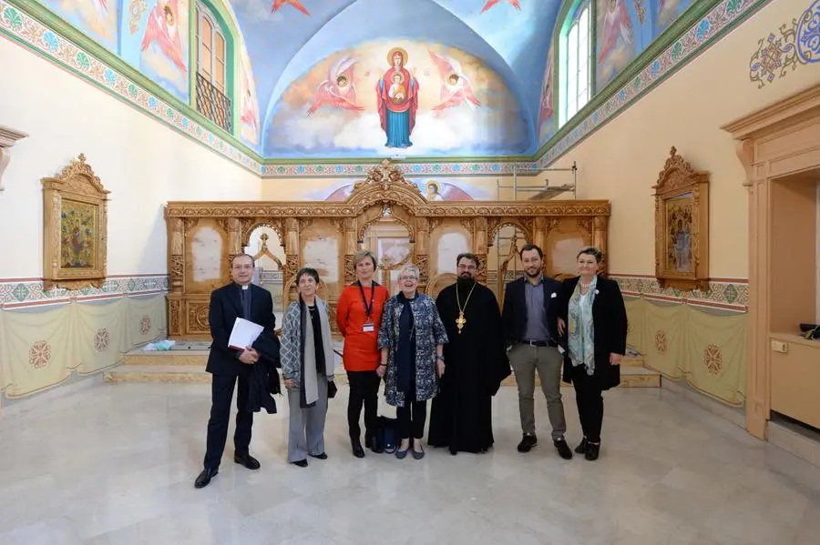 La sala Canossi agli ortodossi per vent'anni
