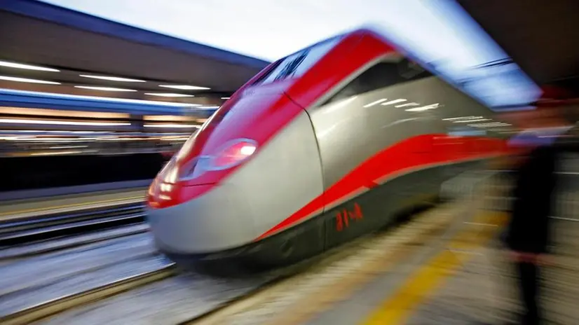 Un treno Frecciarossa