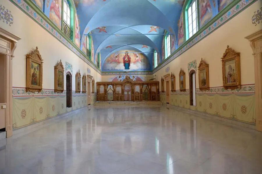 La sala Canossi agli ortodossi per vent'anni
