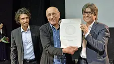Laurea honoris causa della Laba a Franco Fontana