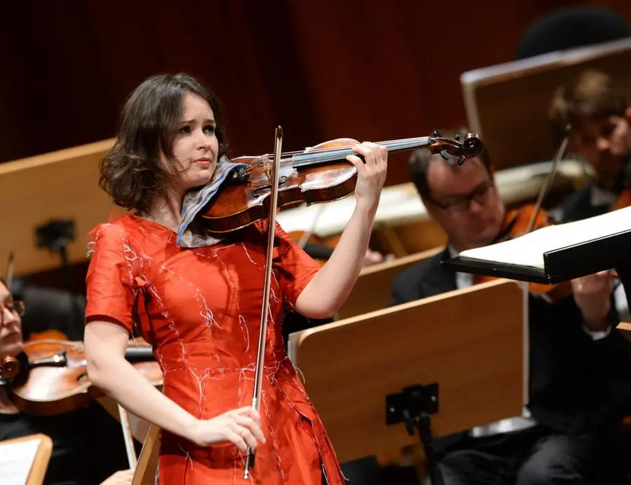 Il concerto al Grande con la violinista Kopatchinskaja